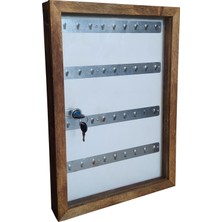 ABC 36 Anahtar Kapasiteli Dekoratif Anahtar Dolabı