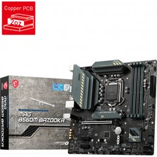 MSI MB MAG B560M DDR4 LGA 1200 mATX BAZOOKA Anakart