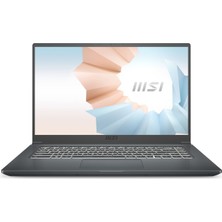 MSI Modern 15 A11ML-446XTR Intel Core i5 1135G7 8GB 512GB SSD Freedos 15.6" FHD Taşınabilir Bilgisayar
