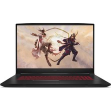 MSI Katana GF76 11UC-060XTR Intel Core i7 11800H 8GB 512GB SSD RTX3050 Freedos 17.3" FHD Taşınabilir Bilgisayar