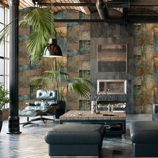 Adawall Octagon Koleksiyonu 1215-1 Duvar Kağıdı