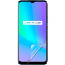 Caseart Realme C25 Nano Ekran Koruyucu Kırılmaz Esnek Cam