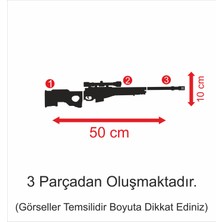 Ikbal Market 2d Awp - Awm Ahşap Duvar Dekor Tablosu Duvar Süsü 50 x 10 cm