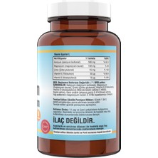 Ncs Calcium Magnesium Çinko D&k Kalsiyum Vitamin 120 Tablet