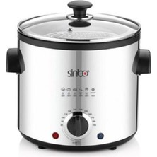 SDF-3832 Inox 2000 W Fritöz