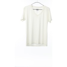 Hich Basic V Yaka Tshirt