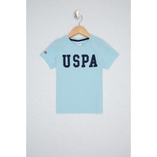U.S. Polo Assn. Erkek Çocuk Aqua Basic T-Shirt 50232275-VR007