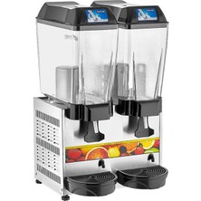 Remta ST14 Çiftli 20+20 Lt Ayran+Ayran Soğutma Makinesi
