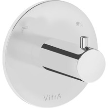 Artema Vitra Origin A42623 Ankastre 2 Yollu Yönlendirici,sıva Üstü,krom