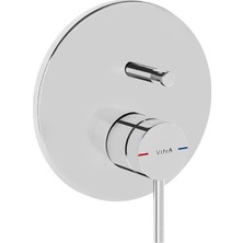 Artema Vitra Origin A42620 Ankastre Banyo Bataryası,sıva Üstü Grubu
