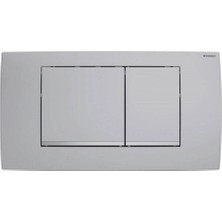 Geberit TWINLINE30 115.899.KN.1 Kumanda Kapağı,mat Krom