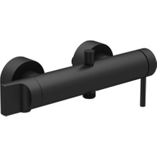 Artema Vitra Origin A4261936 Banyo Bataryası, Mat Siyah