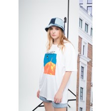 Trendiz Unisex Highest Beyaz Tshirt