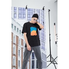 Trendiz Unisex Highest Tshirt Siyah