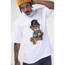 The Champ Teddy Tshirt Beyaz
