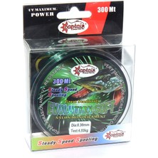 Evolutıon Soft Makara Misina Yeşil 300 Mt  0,30 Mm