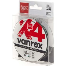 Lucky John Vanrex Pe Örgü X4 Yosun Yeşil 125M - 008 mm