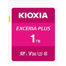 Kıoxia LNPL1M001TG4 1024GB Sd Exceria Plus Uhs1 R100 Hafıza Kartı