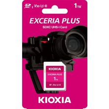 Kıoxia LNPL1M001TG4 1024GB Sd Exceria Plus Uhs1 R100 Hafıza Kartı