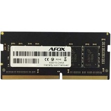 Afox AFSD416ES1P Memory Ddr4 16GB 2400MHZ Sdımm