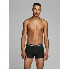 Jack & Jones Jacanthony 3'lü Erkek Boxer 12171944