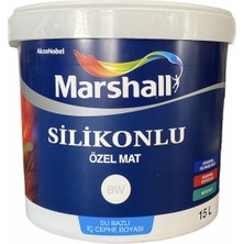 Marshall Özel Mat 15 Lt 20 kg Inci Tanesi