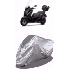 West Branda Yamaha Xmax 250 Arka Çanta Uyumlu Motor Branda / Westbranda