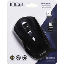 Inca IWM-390RT Rgb Silent Type-C-Usb Wireless Mouse