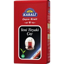 Karali Çay Tiryaki Dökme Çay 1000 Gr