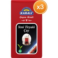 Karali Çay Tiryaki Dökme Çay 1 kg x 3 Adet