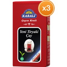 Karali Çay Tiryaki Dökme Çay 1 kg x 3 Adet