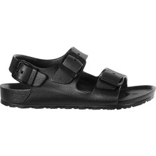 Birkenstock Erkek Çocuk Siyah Sandalet