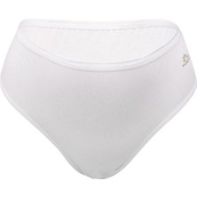 Papatya 6 Adet Beyaz Renk Modal Slip Külot