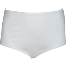 Papatya 6 Adet Beyaz Renk Modal Bato Külot