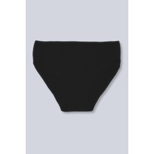 Papatya 12 Adet Siyah Renk Bato Külot