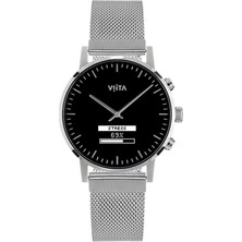 Viita Hybrid HRV Mesh Silver Akıllı Saat
