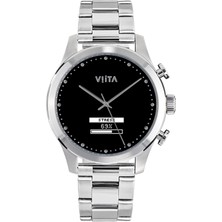 Viita Hybrid HRV Grand Classic Steel Akıllı Saat