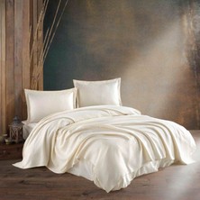 Kristal Pamuk Çift Kişilik Pike Takımı