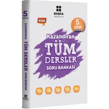 Başka Yayınları 5.Sınıf Kazandıran Tüm Dersler Soru Bankası