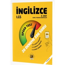 Speed Up Publishing 8. Sınıf Lgs Speed Test Deneme