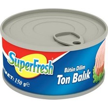 Superfresh Ton Balığı 150  gr x 24 Adet