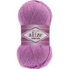 Alize Cotton Gold El Örgü Ipi Lila 043
