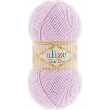 Alize Baby Best El Örgü Ipi Lila 027