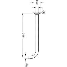 Artema Termostatik  Shine S Ankastre ( Gömme) Banyo Set (A49259)