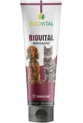 Zoovital Biovital Deri ve Tüy Sağlığı Vitamin Macun 100 gr