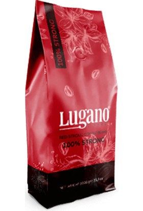 Lugano Caffe Espresso Sert Çekirdek Kahve 1 kg