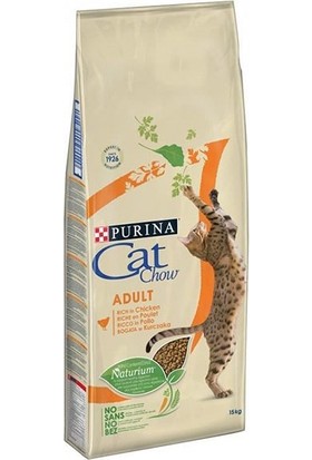 Cat Chow Purina Cat Chow Tavuklu Hindili Yetişkin Kedi Maması 15 kg
