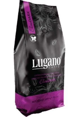 Lugano Caffe Elit Dark Kahve Çekirdeği 1 kg