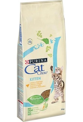 Cat Chow Purina Cat Chow Kitten Tavuklu Yavru Kedi Maması 15 kg