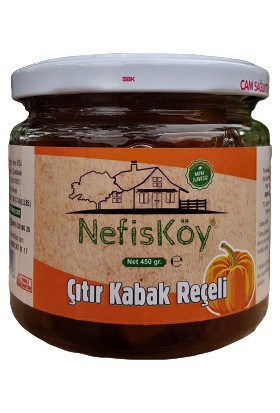 Nefisköy Çıtır Kabak Reçeli 450 gr